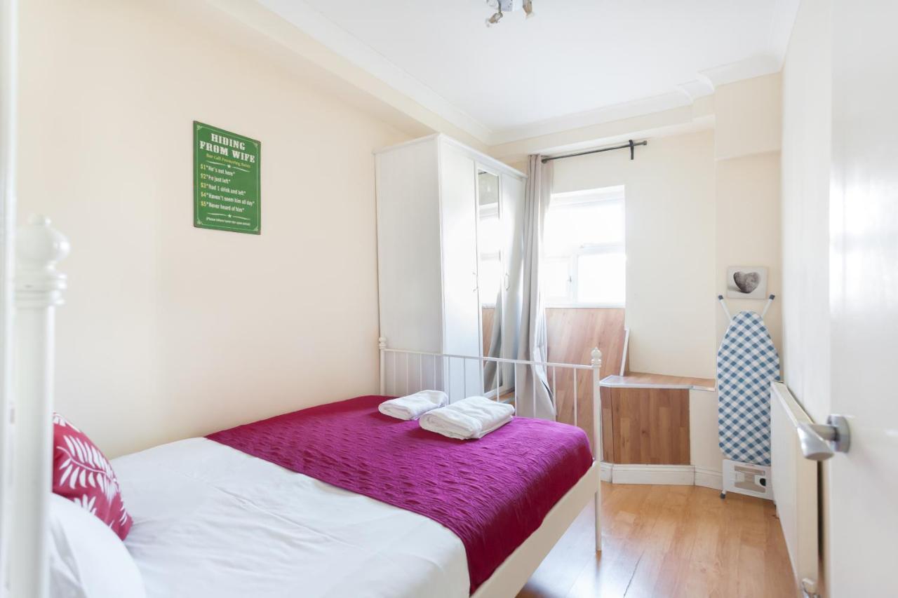 Kings Cross- Euston Apartments London Exterior foto