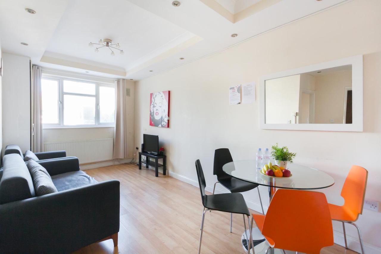 Kings Cross- Euston Apartments London Exterior foto
