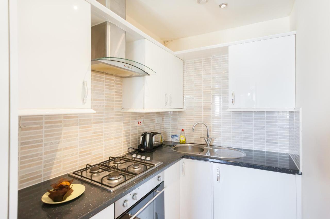 Kings Cross- Euston Apartments London Exterior foto