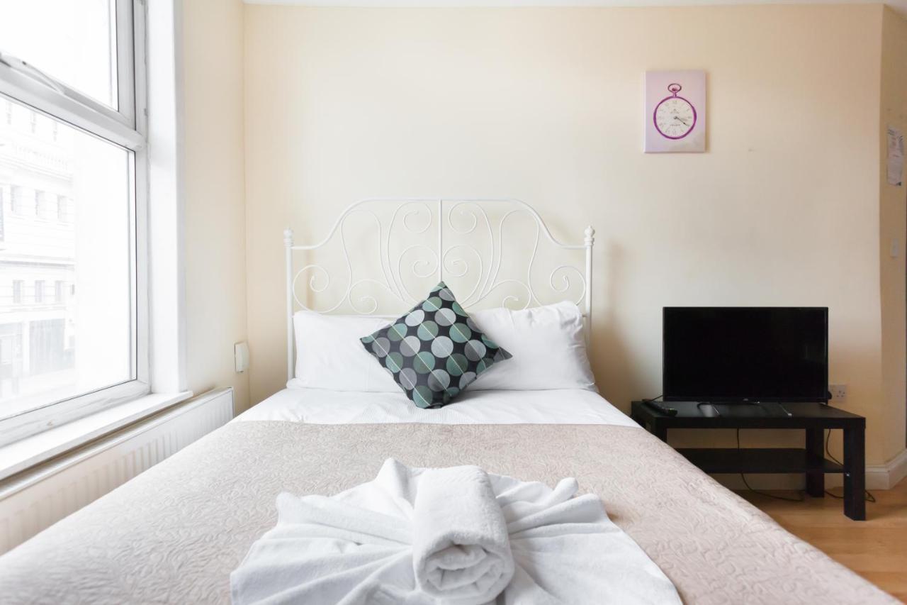 Kings Cross- Euston Apartments London Exterior foto