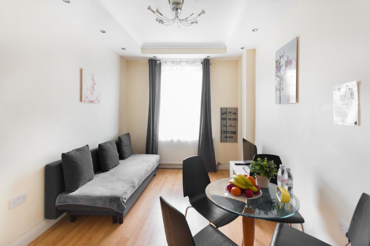 Kings Cross- Euston Apartments London Exterior foto