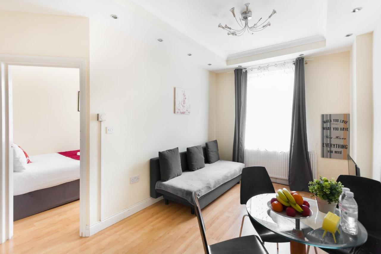 Kings Cross- Euston Apartments London Exterior foto