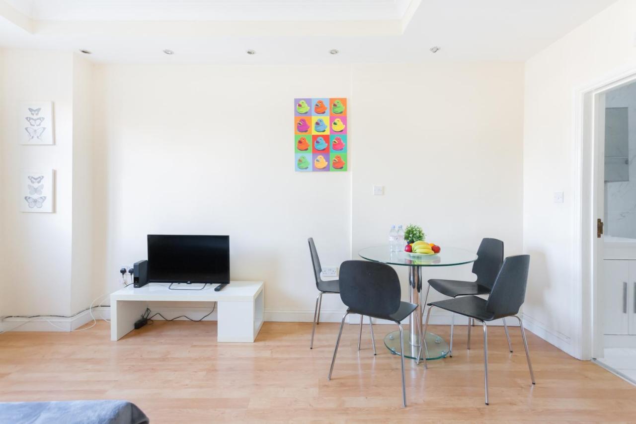 Kings Cross- Euston Apartments London Exterior foto
