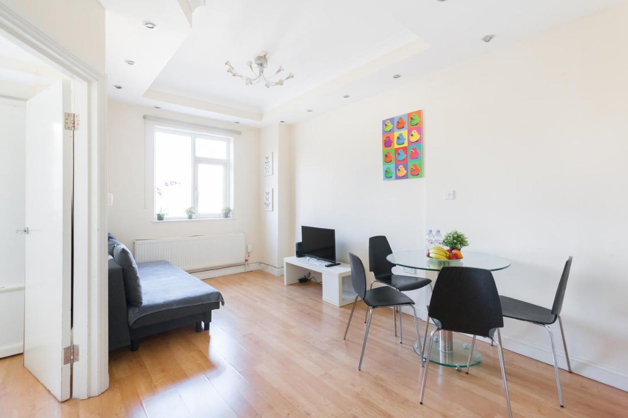 Kings Cross- Euston Apartments London Exterior foto