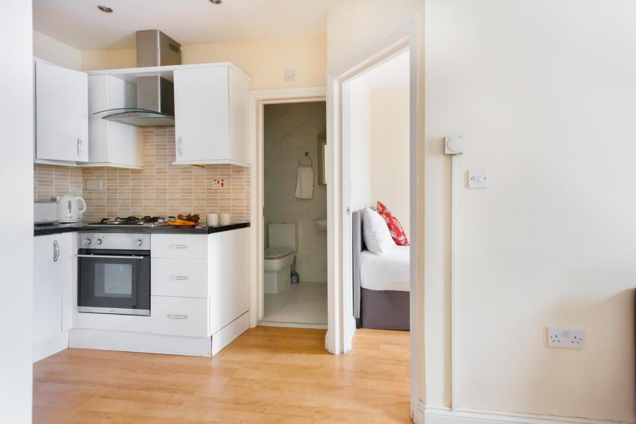 Kings Cross- Euston Apartments London Exterior foto