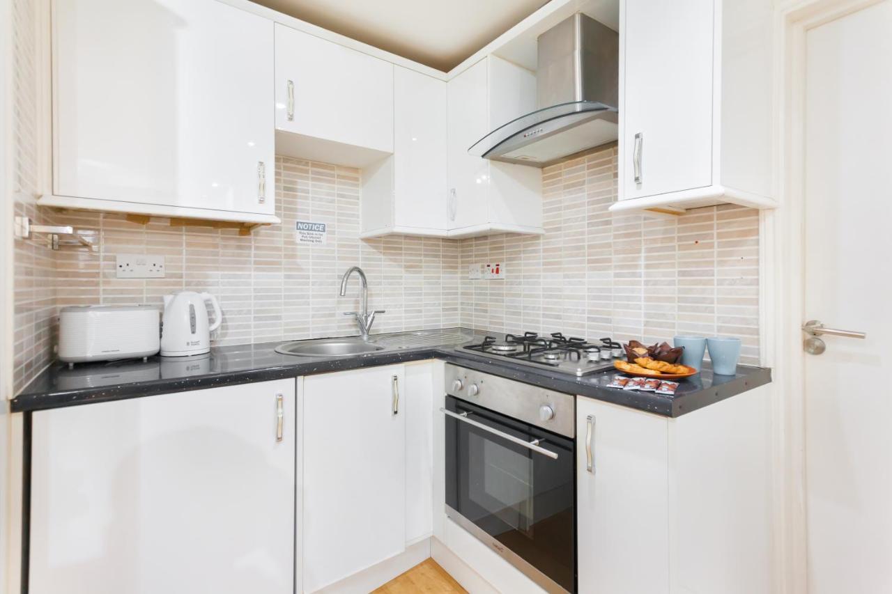 Kings Cross- Euston Apartments London Exterior foto