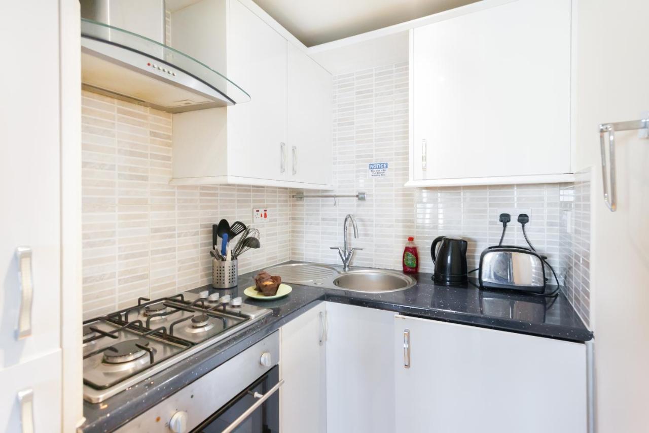 Kings Cross- Euston Apartments London Exterior foto