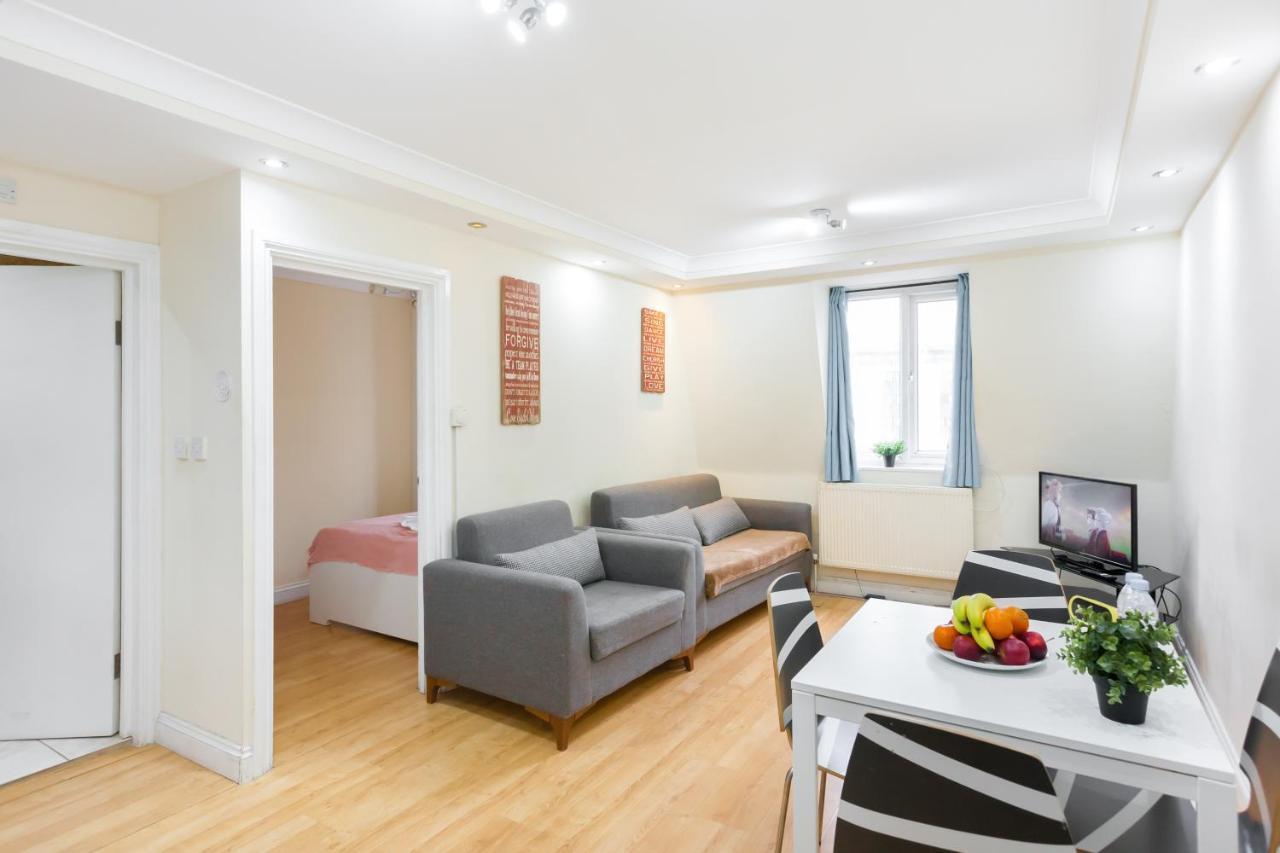 Kings Cross- Euston Apartments London Exterior foto