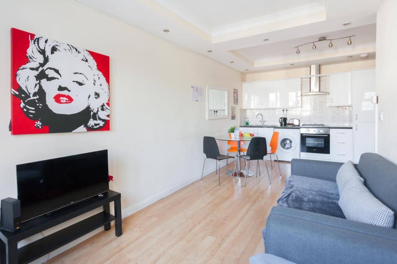 Kings Cross- Euston Apartments London Exterior foto