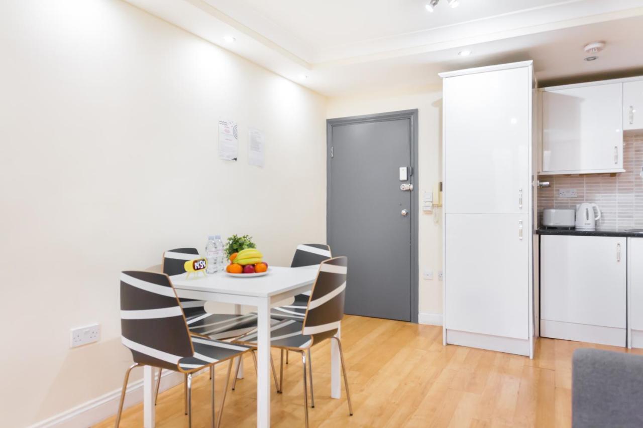 Kings Cross- Euston Apartments London Exterior foto