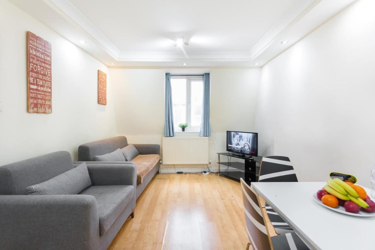Kings Cross- Euston Apartments London Exterior foto