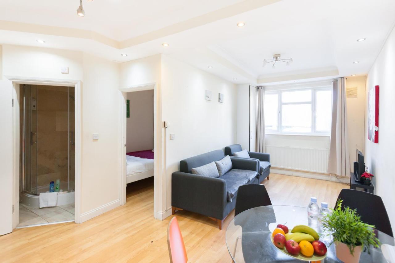 Kings Cross- Euston Apartments London Exterior foto