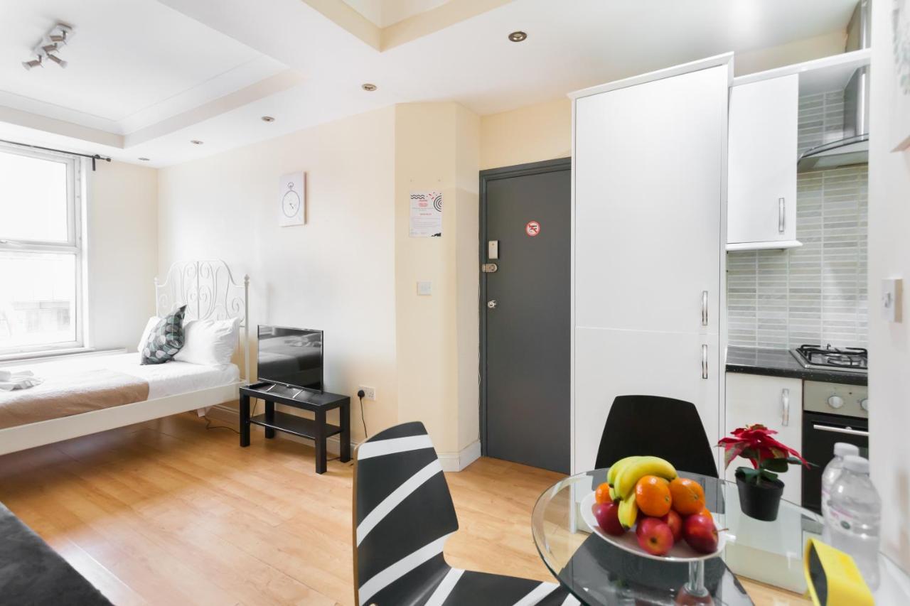 Kings Cross- Euston Apartments London Exterior foto