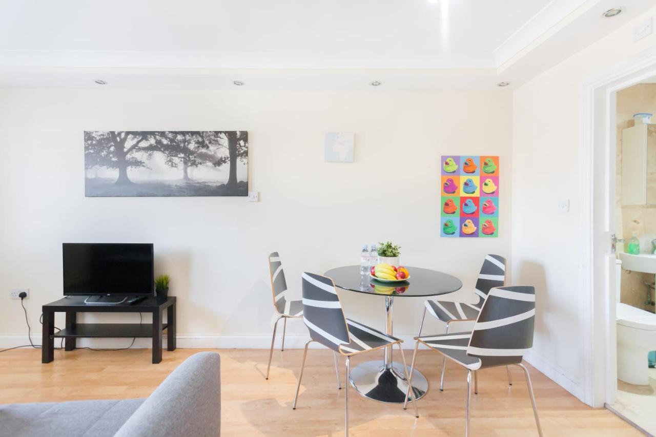 Kings Cross- Euston Apartments London Exterior foto