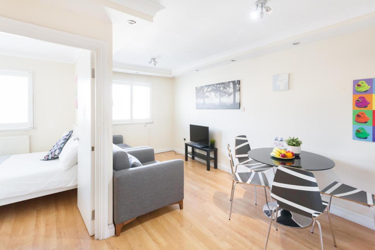 Kings Cross- Euston Apartments London Exterior foto