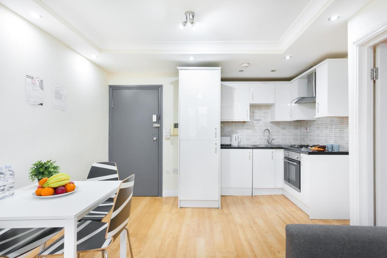 Kings Cross- Euston Apartments London Exterior foto