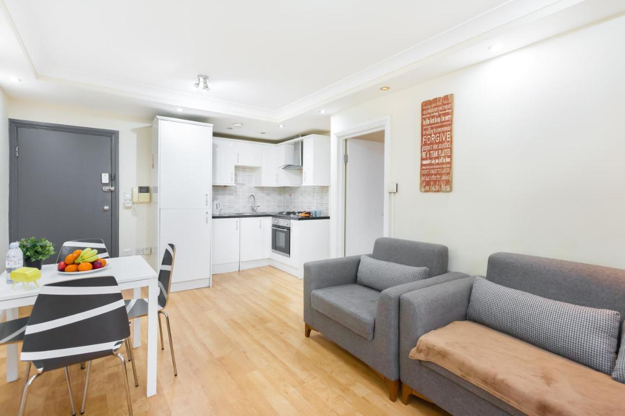 Kings Cross- Euston Apartments London Exterior foto