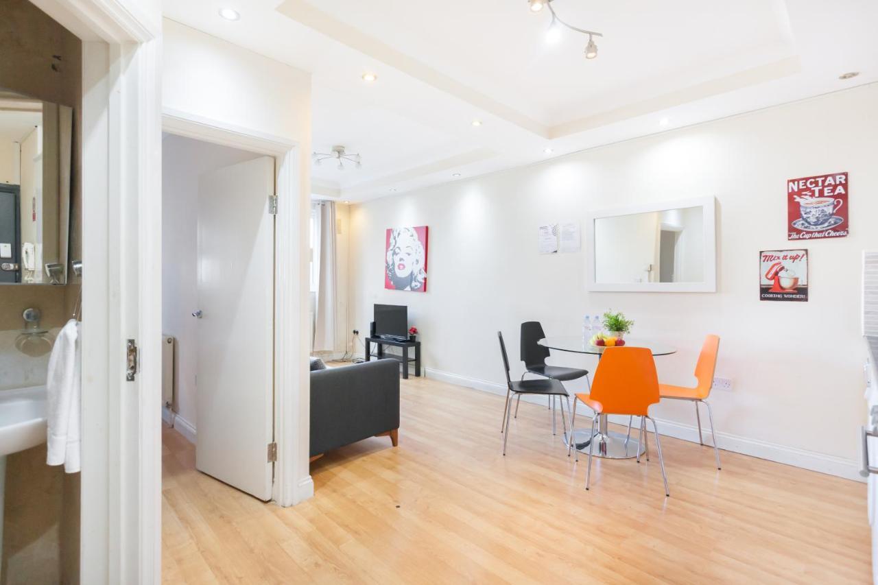 Kings Cross- Euston Apartments London Exterior foto