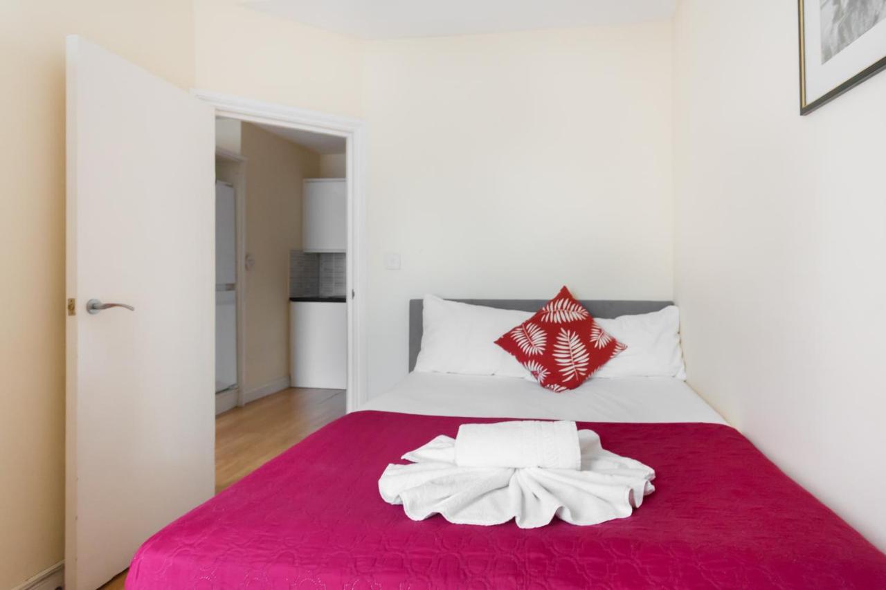 Kings Cross- Euston Apartments London Exterior foto