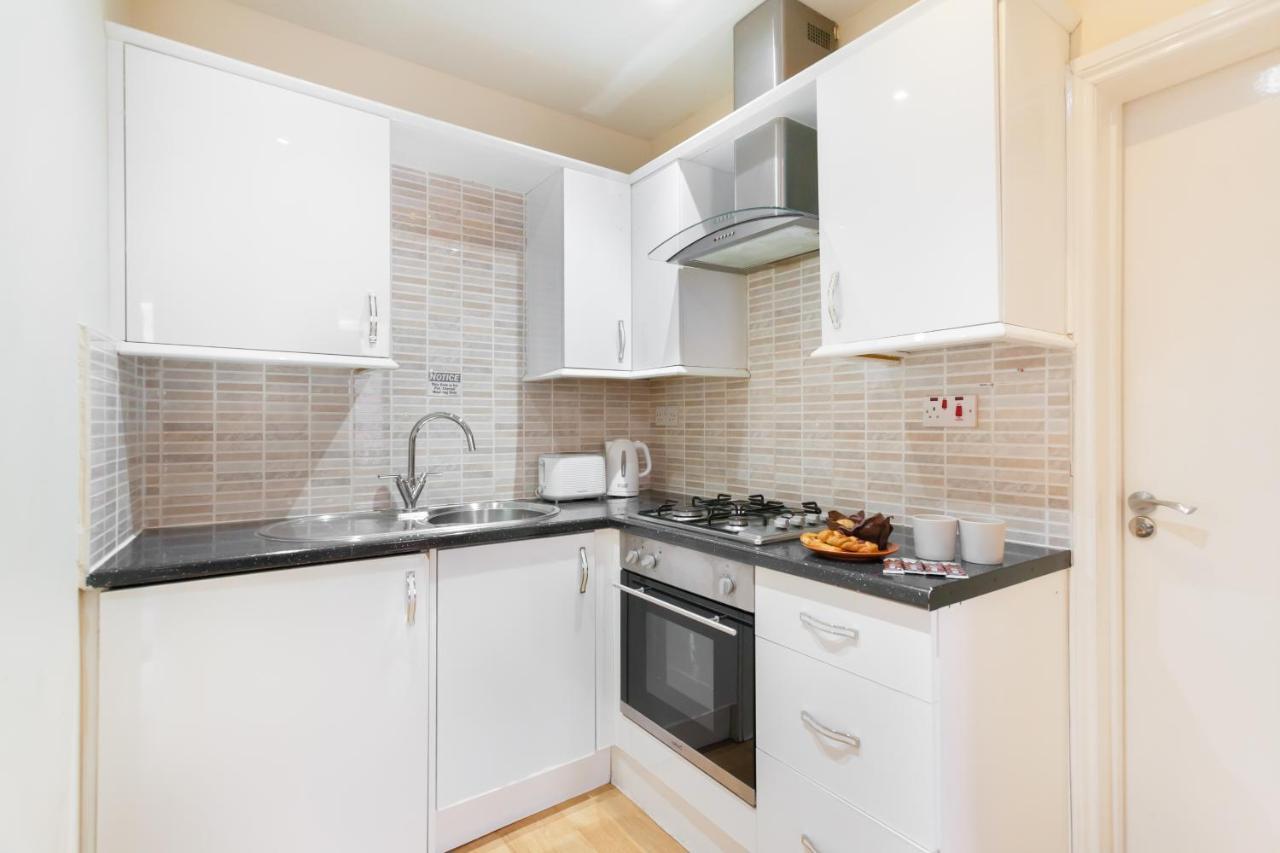 Kings Cross- Euston Apartments London Exterior foto