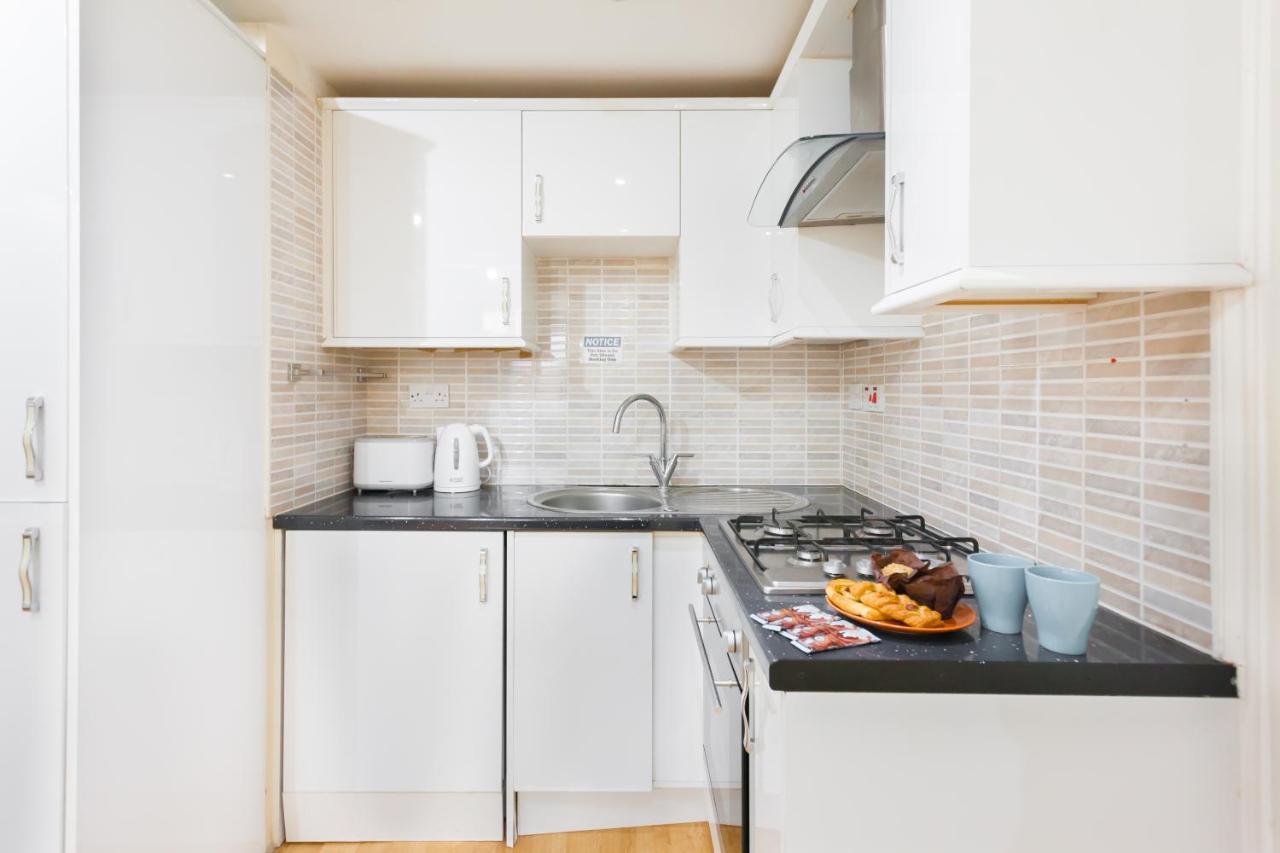 Kings Cross- Euston Apartments London Exterior foto
